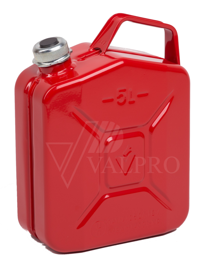 Valpro Products Metal Cans Progressive Line Fuel Cans