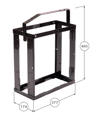 VALPRO - Produkte - Kraftstoffkanister aus Metall - Military - 20L