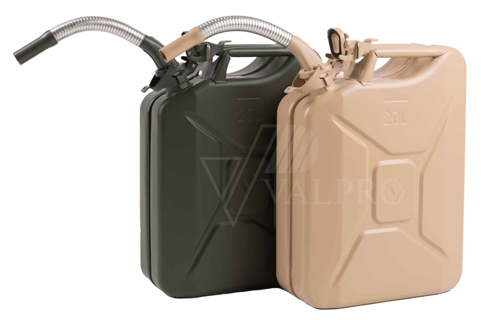 VALPRO Products Metal fuel cans Military Fuel Spouts